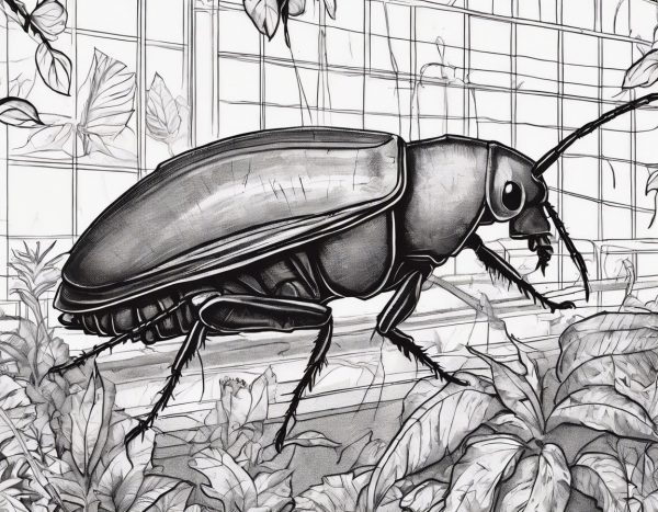 Veksthuskakerlakken: Den Globale Erobreren med Potensiale for Stor Skade på Planter i Veksthus